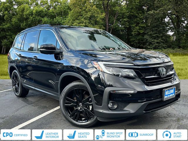 2021 Honda Pilot Special Edition