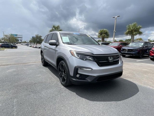 2021 Honda Pilot Special Edition