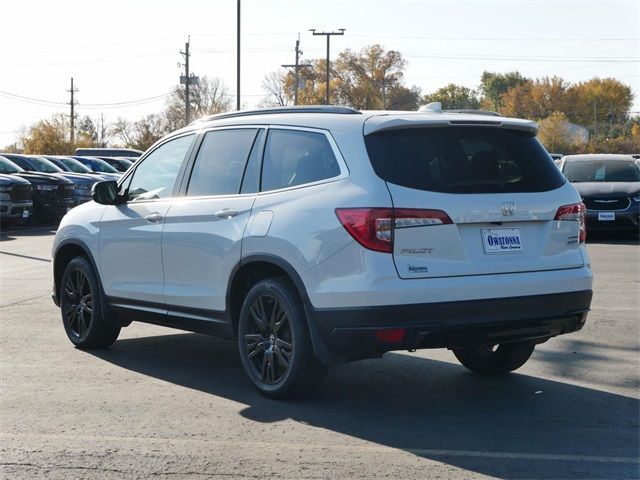 2021 Honda Pilot Special Edition