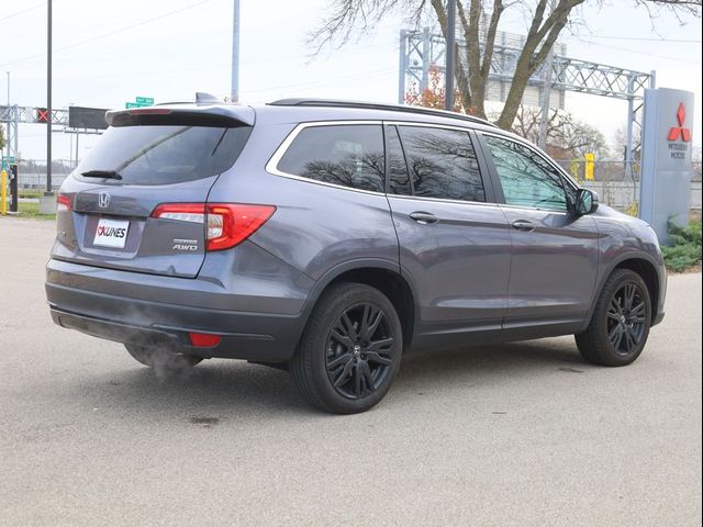 2021 Honda Pilot Special Edition