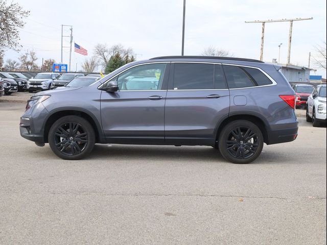 2021 Honda Pilot Special Edition