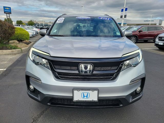 2021 Honda Pilot Special Edition