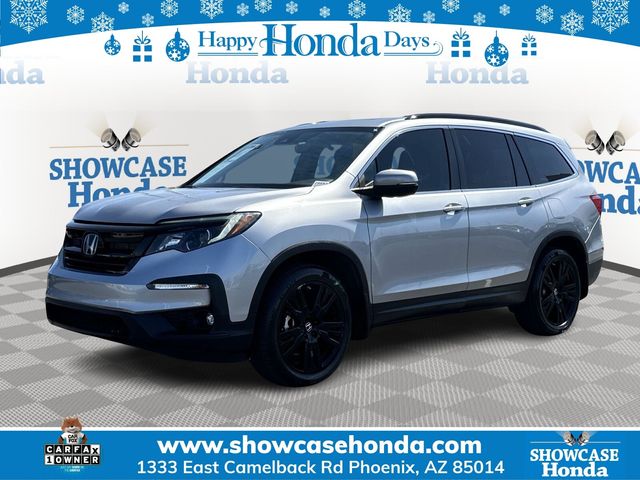 2021 Honda Pilot Special Edition