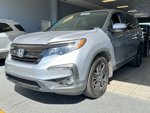 2021 Honda Pilot Special Edition