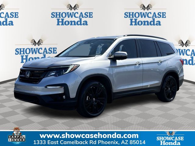 2021 Honda Pilot Special Edition