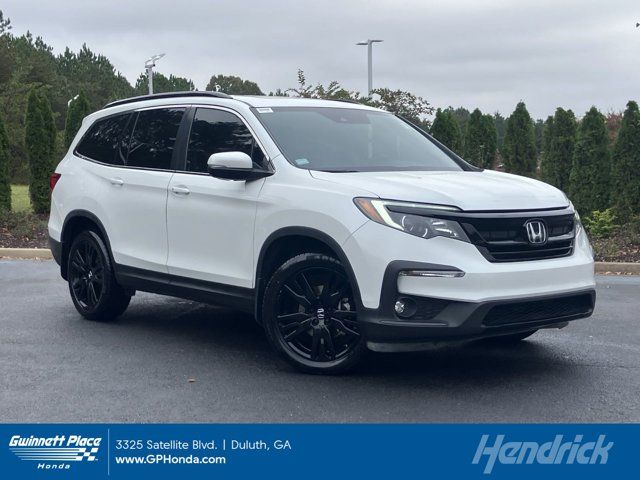 2021 Honda Pilot Special Edition