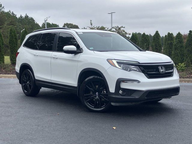 2021 Honda Pilot Special Edition