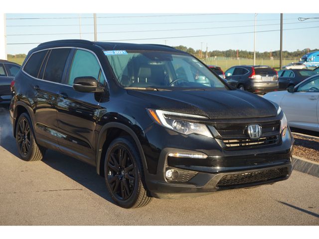 2021 Honda Pilot Special Edition