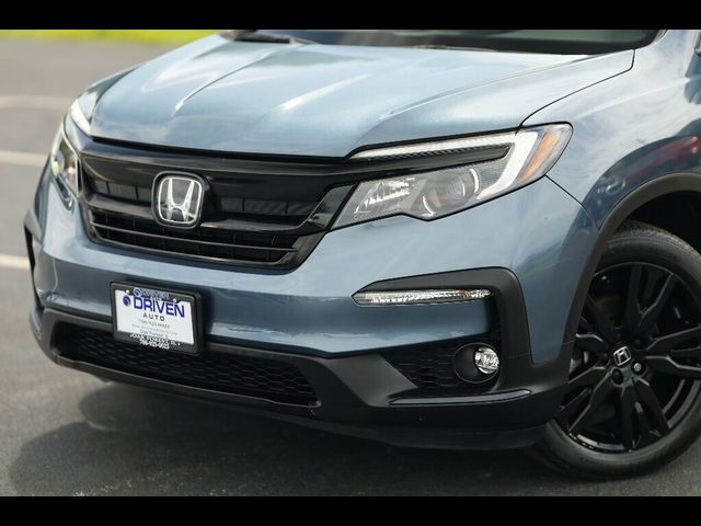 2021 Honda Pilot Special Edition