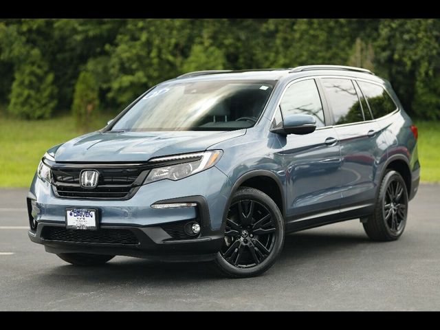 2021 Honda Pilot Special Edition