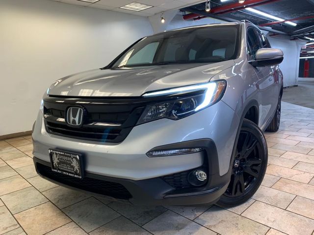 2021 Honda Pilot Special Edition