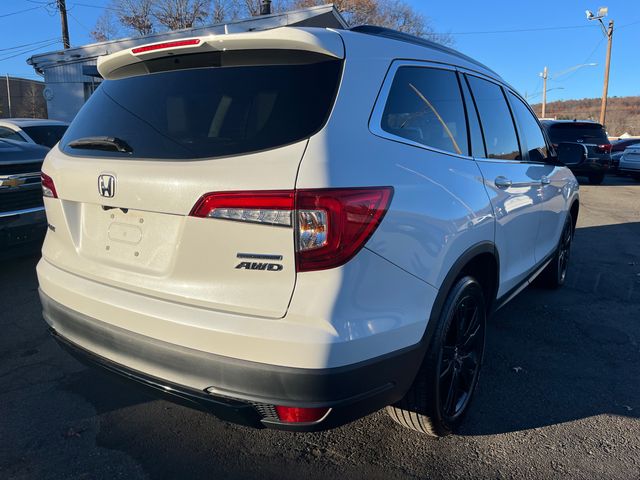 2021 Honda Pilot Special Edition