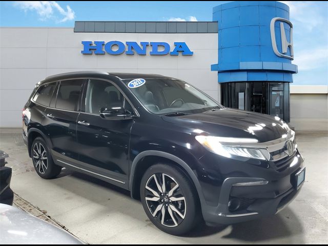 2021 Honda Pilot Touring 7-Passenger