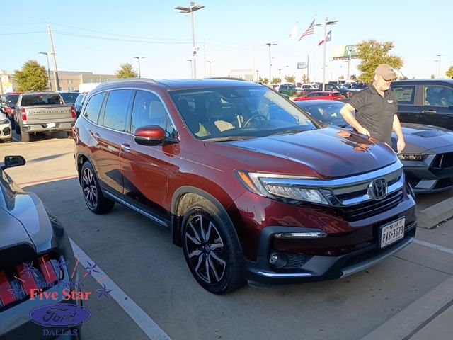 2021 Honda Pilot Touring 7-Passenger