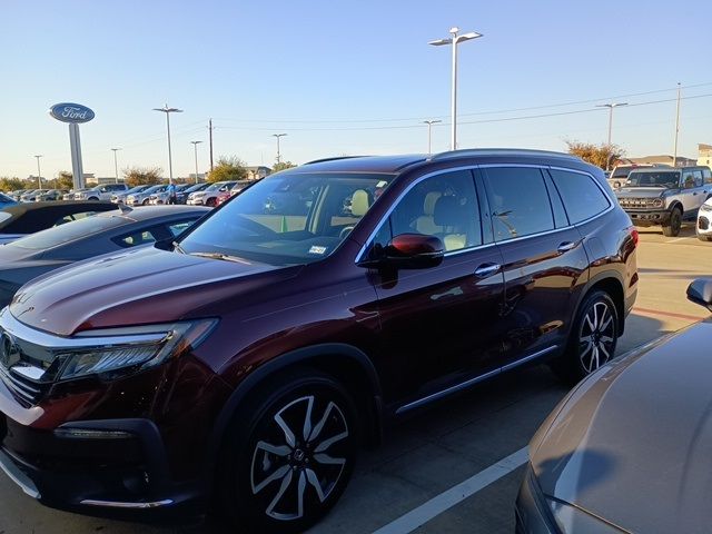 2021 Honda Pilot Touring 7-Passenger