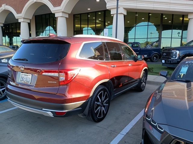 2021 Honda Pilot Touring 7-Passenger