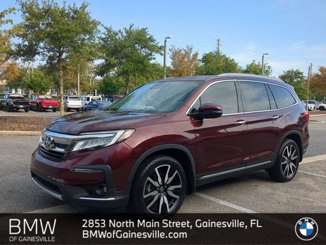 2021 Honda Pilot Touring 7-Passenger