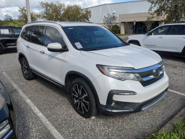 2021 Honda Pilot Touring 7-Passenger