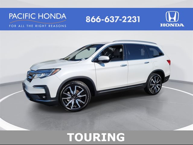 2021 Honda Pilot Touring 7-Passenger