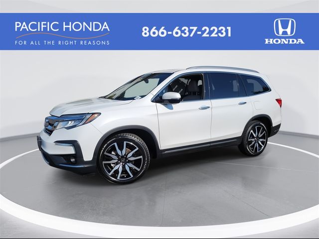 2021 Honda Pilot Touring 7-Passenger