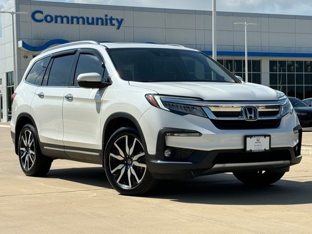 2021 Honda Pilot Touring 7-Passenger