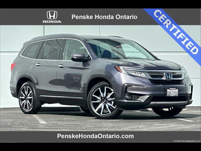 2021 Honda Pilot Touring 7-Passenger