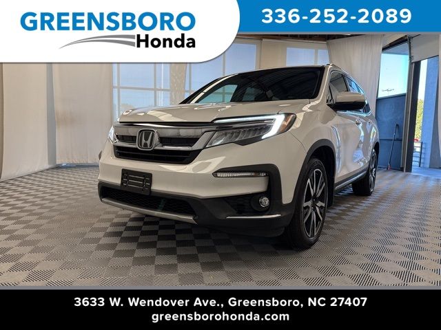 2021 Honda Pilot Touring 7-Passenger