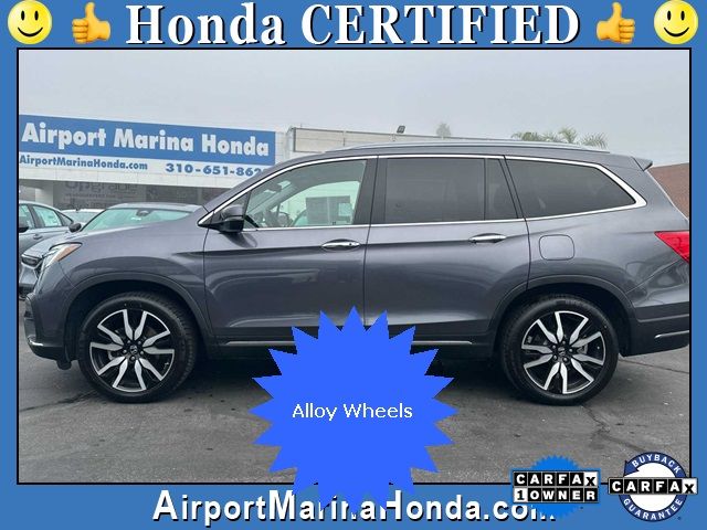 2021 Honda Pilot Touring 7-Passenger