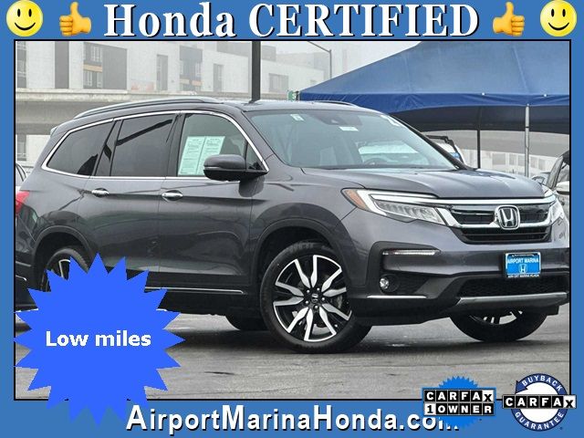 2021 Honda Pilot Touring 7-Passenger