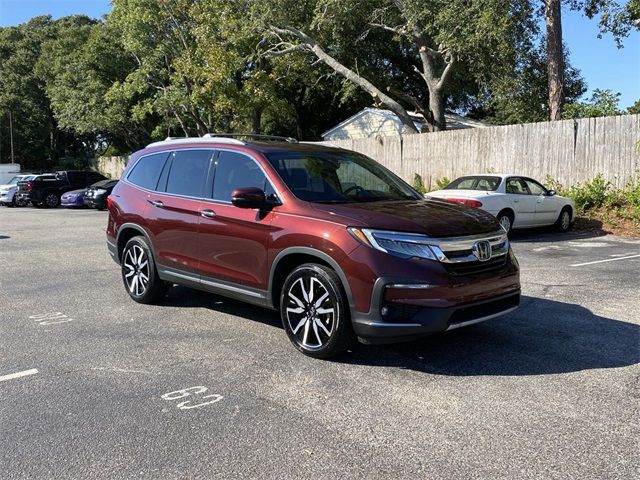 2021 Honda Pilot Touring 7-Passenger