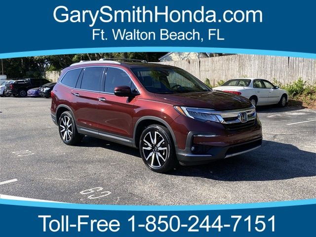 2021 Honda Pilot Touring 7-Passenger