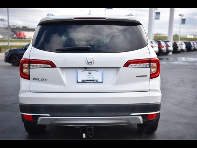 2021 Honda Pilot Touring 7-Passenger