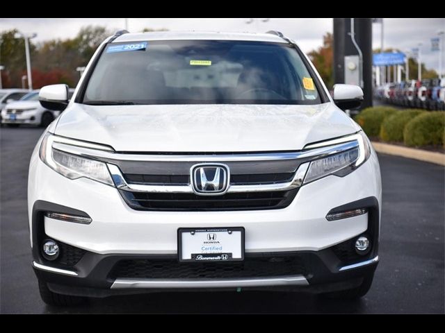 2021 Honda Pilot Touring 7-Passenger