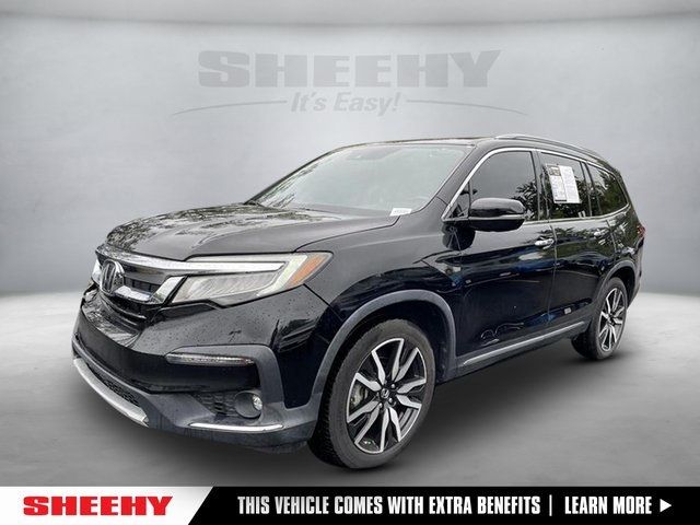 2021 Honda Pilot Touring 8-Passenger