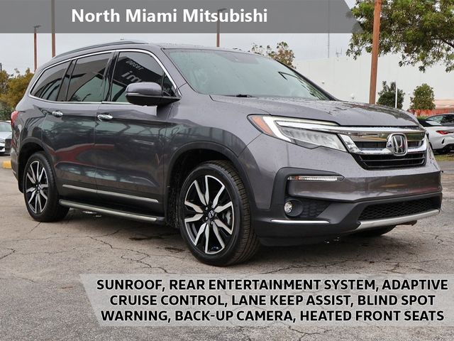 2021 Honda Pilot Touring 8-Passenger