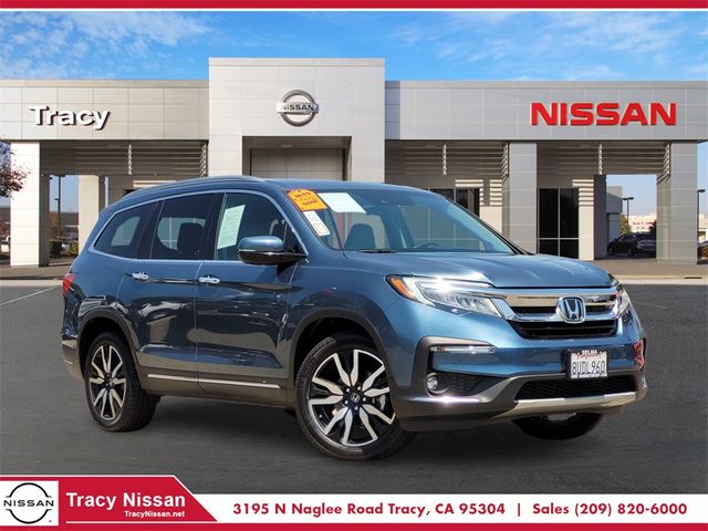 2021 Honda Pilot Touring 8-Passenger