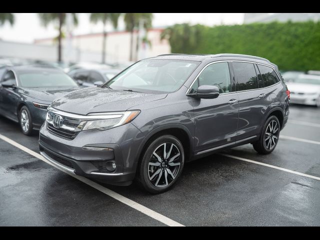 2021 Honda Pilot Touring 8-Passenger