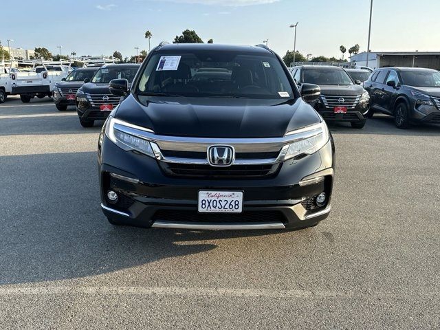 2021 Honda Pilot Touring 8-Passenger