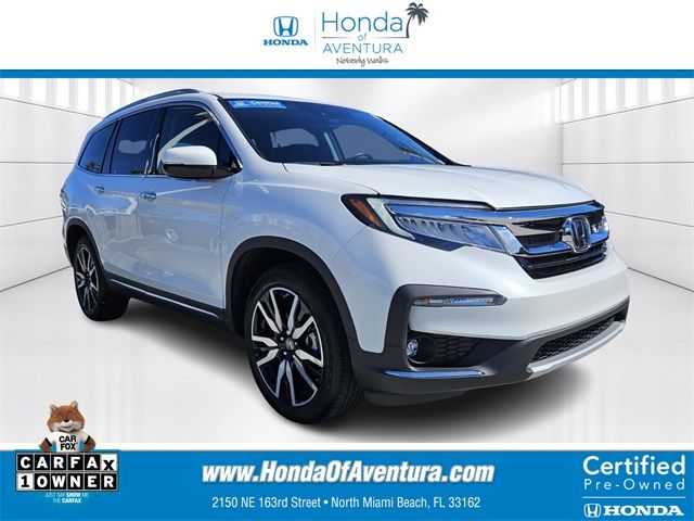 2021 Honda Pilot Touring 8-Passenger