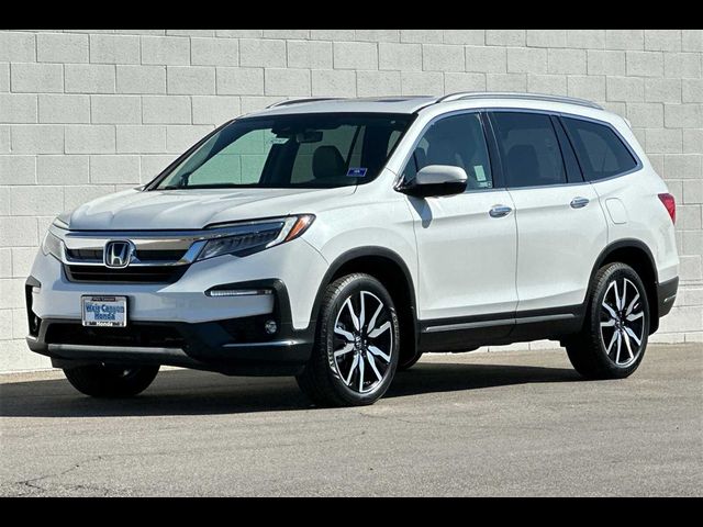 2021 Honda Pilot Touring 8-Passenger