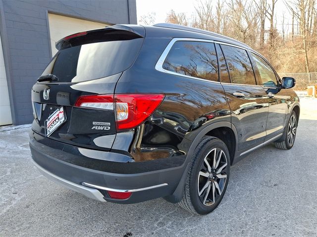 2021 Honda Pilot Touring 7-Passenger