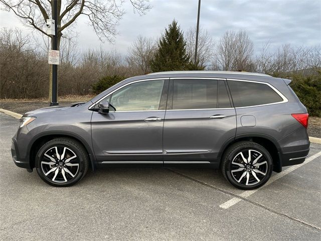 2021 Honda Pilot Touring 7-Passenger