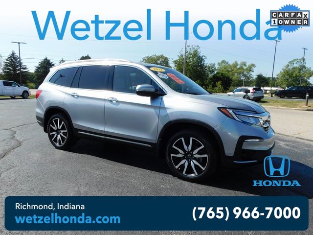 2021 Honda Pilot Touring 7-Passenger