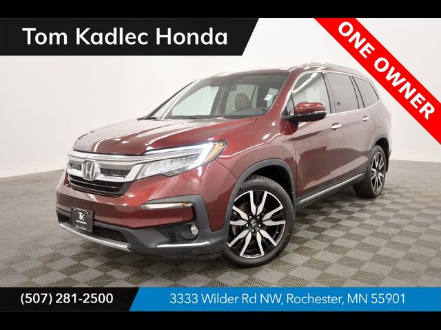 2021 Honda Pilot Touring 7-Passenger