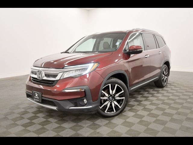 2021 Honda Pilot Touring 7-Passenger