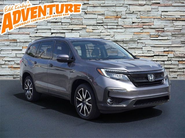 2021 Honda Pilot Touring 7-Passenger