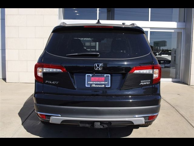 2021 Honda Pilot Touring 7-Passenger