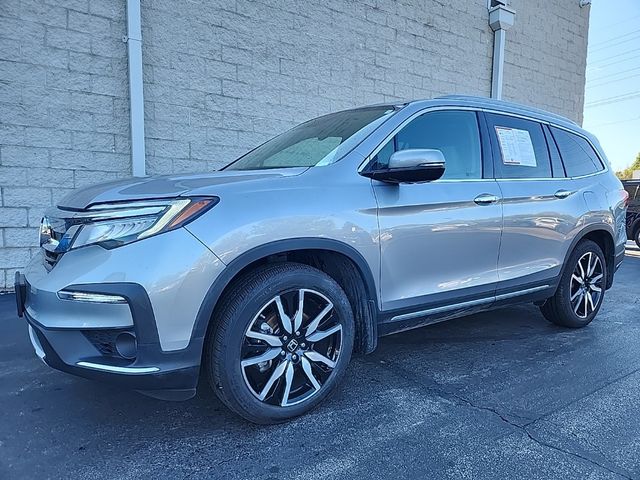 2021 Honda Pilot Touring 7-Passenger