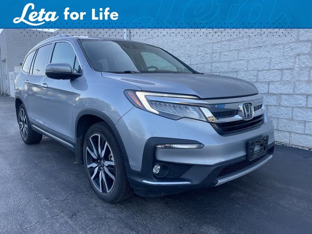 2021 Honda Pilot Touring 7-Passenger