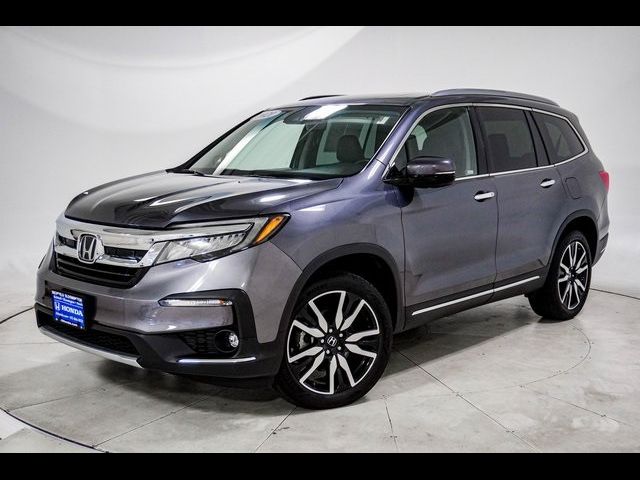 2021 Honda Pilot Touring 7-Passenger